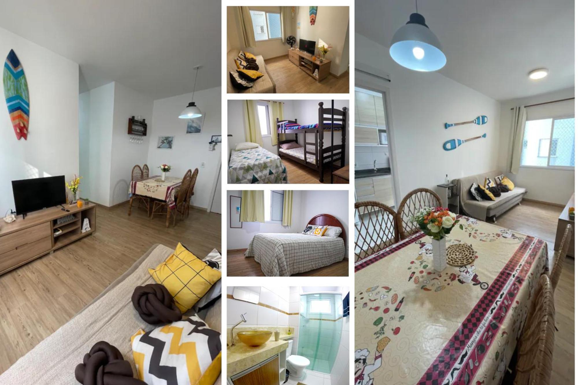 850 METROS DA PRAIA MARTIM DE SÁ - WI-FI 250 MB - 2 QUARTOS - PETFRIENDLY - Acomoda ATÉ 8 PESSOAS - Perfeito para família! Caraguatatuba Exterior foto